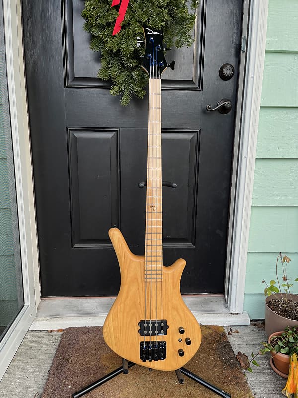 Dean Sledgehammer 4String Bass Natural Ash Reverb