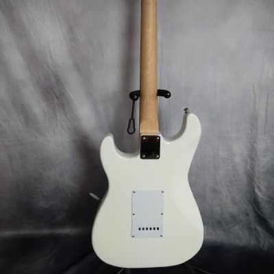 Unbranded Stratocaster Style Electric Guitar 2020 - White image 6
