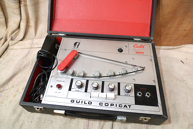 1960's WEM Watkins COPICAT テープエコー ビンテージ 1960's WEM Watkins COPICAT テープエコー ビンテージ 1960's WEM