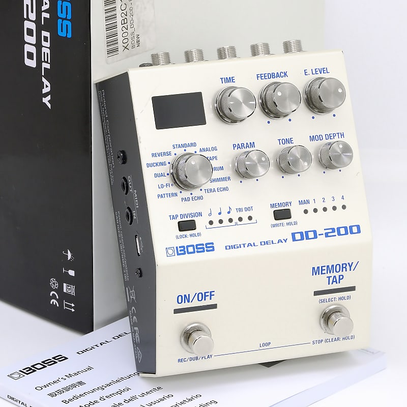 Boss DD-200 Digital Delay