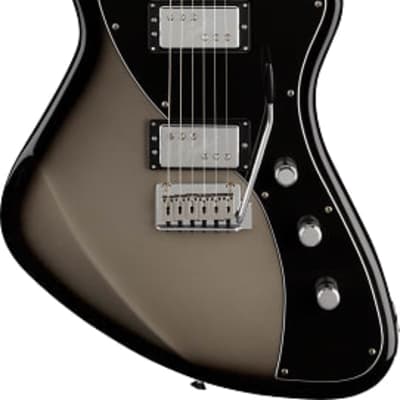 Fender Player Plus Meteora HH Electric Guitar. Maple Fingerboard, Silverburst image 2