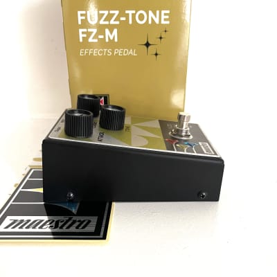 Maestro Fuzz-Tone FZ-M 2022 - Present - Yellow Graphic image 3