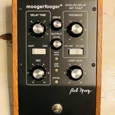 Reverb.com listing, price, conditions, and images for moog-moogerfooger-mf-104-analog-delay