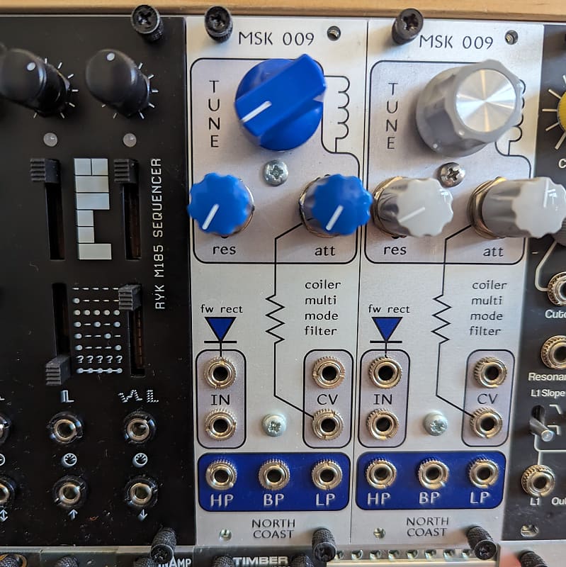 North Coast Synthesis MSK 009 Coiler VCF