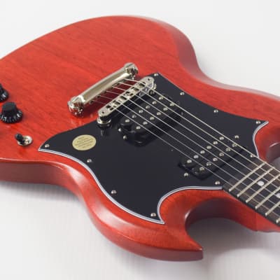 Gibson SG Standard Tribute - Vintage Cherry Satin image 4