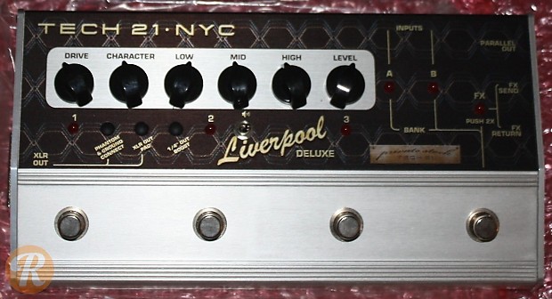 Tech 21 Liverpool Deluxe | Reverb