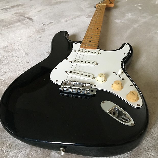 Greco SE450 – super sounds – stratocaster 1977 Black | Reverb