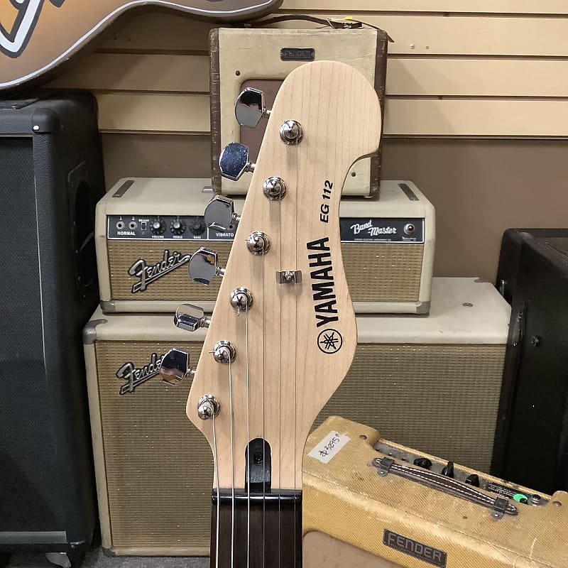 【超美品】YAMAHA　EG 112  ヤマハ　ストラトキャスタータイプ 超美品】YAMAHA EG 112 ヤマハ ストラトキャスタータイプ Yamaha