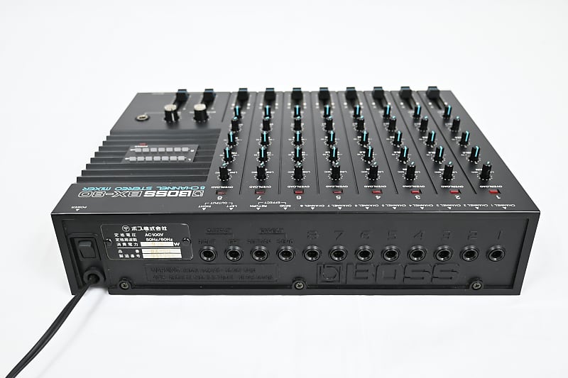 Boss BX-80 8 Channel Stereo Mixer | eBay