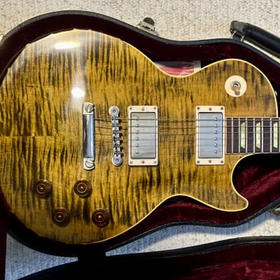 Gibson Joe Perry Signature Boneyard Les Paul 2003 - 2012 - Green Tiger for sale