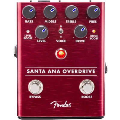 Fender Santa Ana - Overdrive Pedal for sale