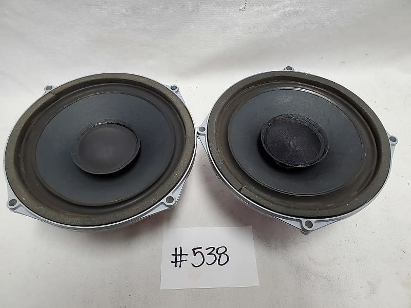 Goodmans Twin Axiom 8 1975 Vintage Speakers #538 Sold Together As A Rare  Pair - Great Condition - | Reverb UK