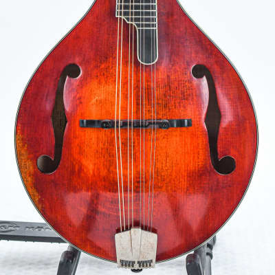 Eastman MD805/v A Style Mandolin Antique Classic image 5