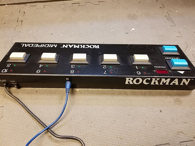 Rockman XP 100 Stereo Programmable Guitar Amplifier And Midi Footswitch Tom  Scholz