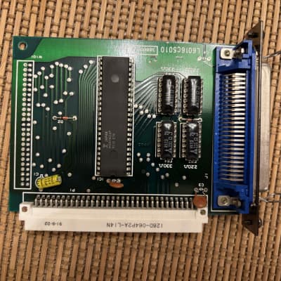 Akai S1000 SCSI card 1988