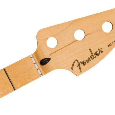 Fender Player Series Precision Bass Neck, 20 Med-Jumbo Frets, Maple Fingerboard image 2