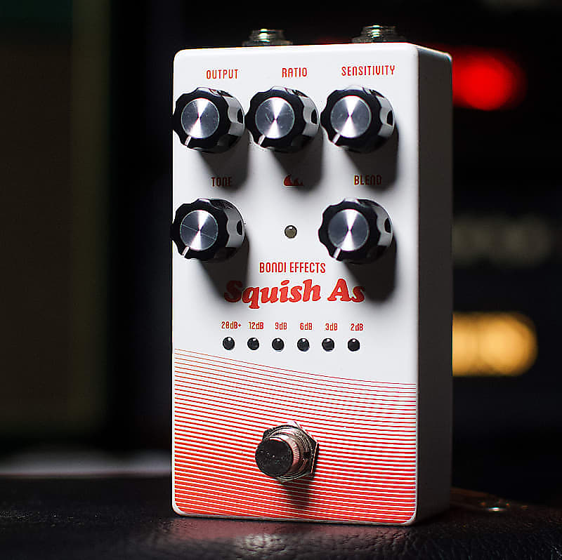 Bondi Effects Squish As Compressor 2023 - Present - White / Red