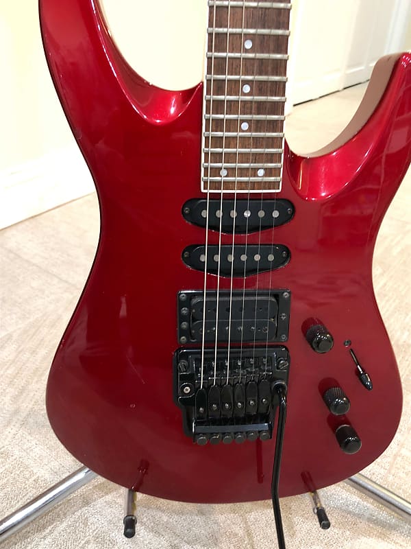 Yamaha RGX 612S metallic red | Reverb