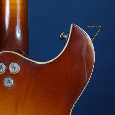 Harmony H35 Electric Batwing Mandolin 1972 / Irresistible! image 19