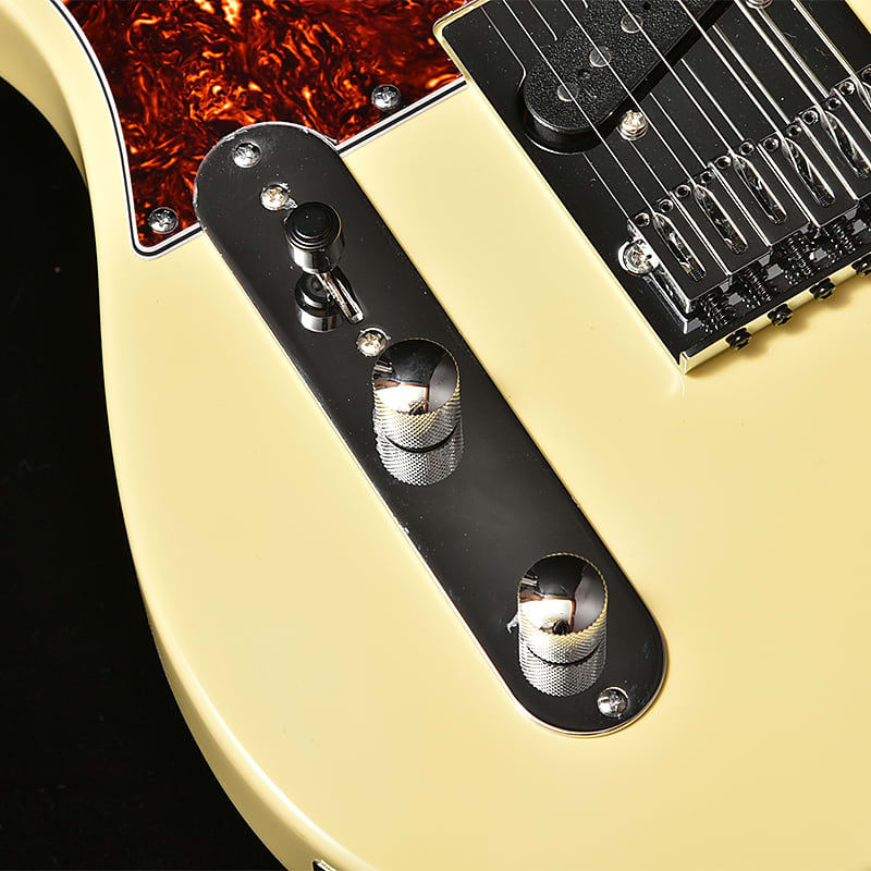 Bacchus BTE-STD-LH/R - OWH Left handed Guitar Global Series