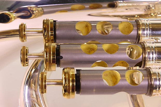 NEW STYLE Besson belly guard for Prestige Euphoniums 2052/2051 - Gold  plated - special sale!