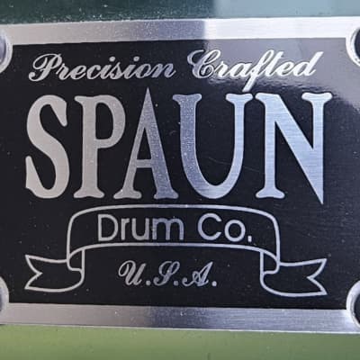 Spaun Hybrid Series Drum Set 15-18-26 2018 - Maple/Acrylic image 20