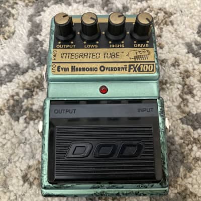 DOD FX100 Even Harmonic Overdrive | Reverb