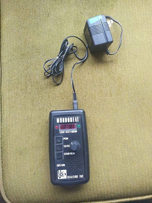 Realtime Inc. Mundobeat Odd Time Signature Programmable Reverb