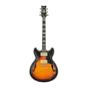 Ibanez John Scofield Signature 6-String Electric Guitar with Case (Vintage Yellow Sunburst)
