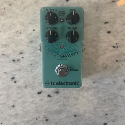 TC Electronic HyperGravity Compressor review | MusicRadar