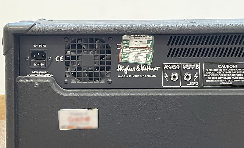 ベース Hughes & Kettner BASS FORCE XXL combo Hughes & Kettner BassForce XXL - Zikinf