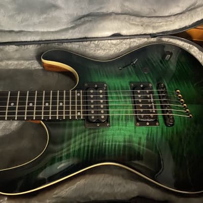 【Mayones】Setius 6 PRO Mayones Setius 6 PRO Transparent Graphite Burst – Der