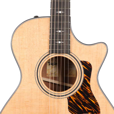 Taylor 312ce 12-Fret Grand Concert V-Class Bracing Acoustic-Electric Natural image 6