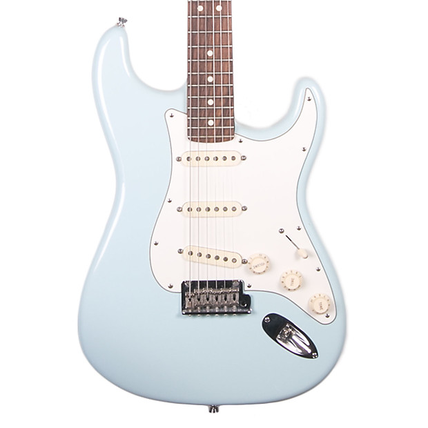 Fender american special stratocaster sonic blue top