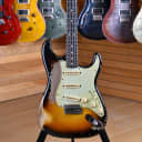 Fender Custom Shop Stratocaster '62 Heavy Relic 3 Color Sunburst Masterbuilt John Cruz