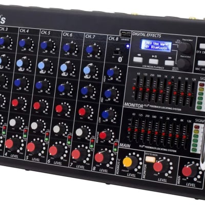 Peavey XR-S Powered Mixer image 3