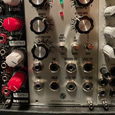 Synthesis Technology E355 Morphing Dual LFO - Eurorack Module on