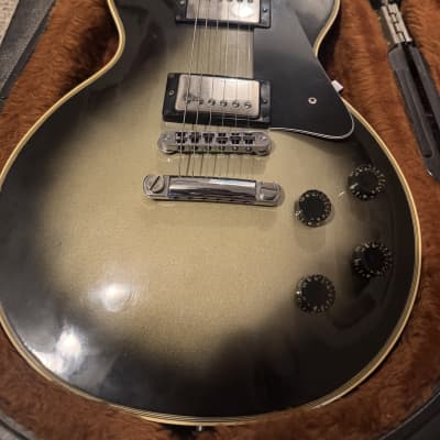 Gibson Les Paul Custom 1983 Silverburst w OHSC image 2