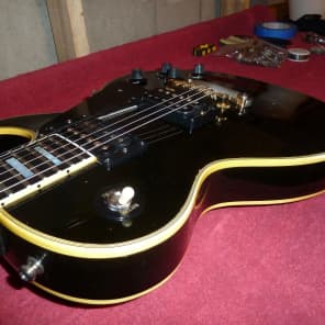 Vintage Gibson Les Paul Custom 1971 Black image 15