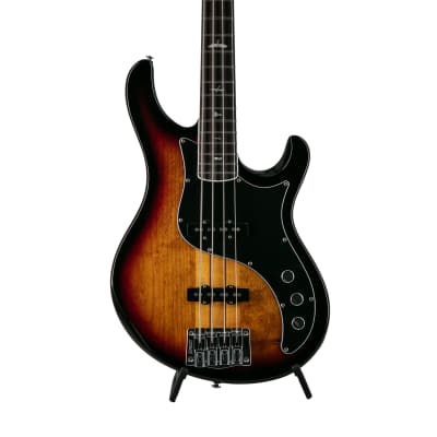 PRS SE Kestrel Bass Guitar w/Bag, Tri-Color Sunburst, D73847 image 4