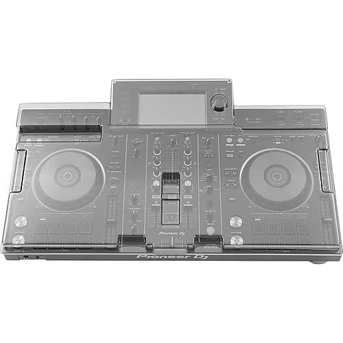 Decksaver DS-PC-XDJRX2 Cover for Pioneer XDJ-RX2 Controller (Smoked/Clear)