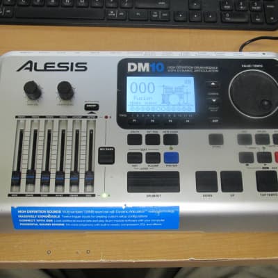 Alesis DM10 Drum Module 2010s - Black