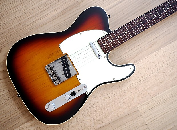 2005 Fender Telecaster Custom '62 Vintage Reissue TL62B Japan CIJ