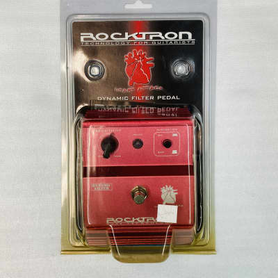 NOS Rocktron Heart Attack Red in box! Support Small Business, Buy it Here! for sale