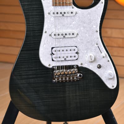 Ibanez AZ224F-BI Black Ice | Reverb