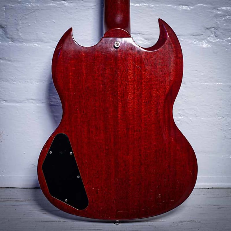 Gibson SG Lil Red ex Billy Gibbons ZZ Top 2000s - Cherry Gibson SG Lil Red ex Billy Gibbons ZZ Top 2000s - Cherry