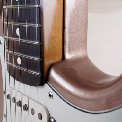 Fender Classic Series '60s Stratocaster MIM 1999 Burgundy Mist w/ Bag image 12