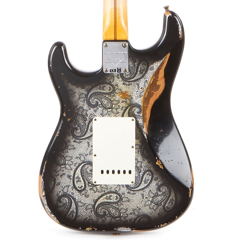 Fender Custom Shop Limited Edition Mischief Maker Stratocaster Relic image 3