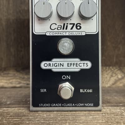 Reverb.com listing, price, conditions, and images for origin-effects-cali76-compact-deluxe