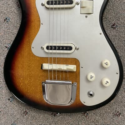 GUYATONE LG-55W VINTAGE 1960s PRO SET UP（GUYATONE LG-55W